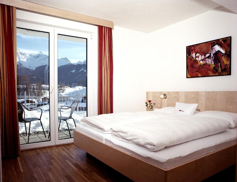 Apart Hotel Sonnhof Ladis Exteriér fotografie